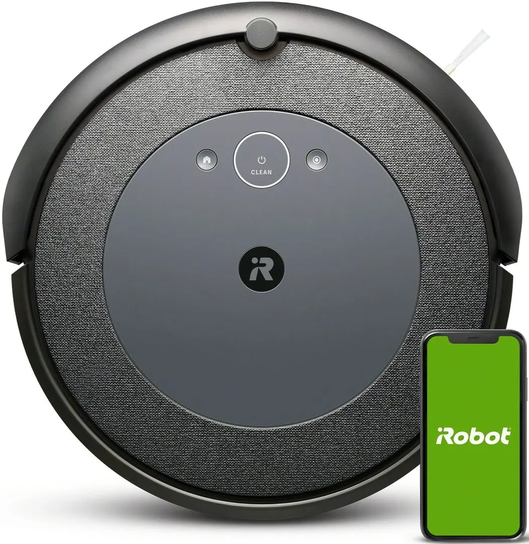 Робот-пылесос iRobot Roomba i5+ i5658 (Grey/Black) - 2