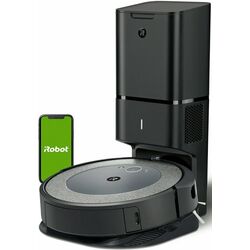 Робот-пылесос iRobot Roomba i5+ i5658 (Grey/Black)