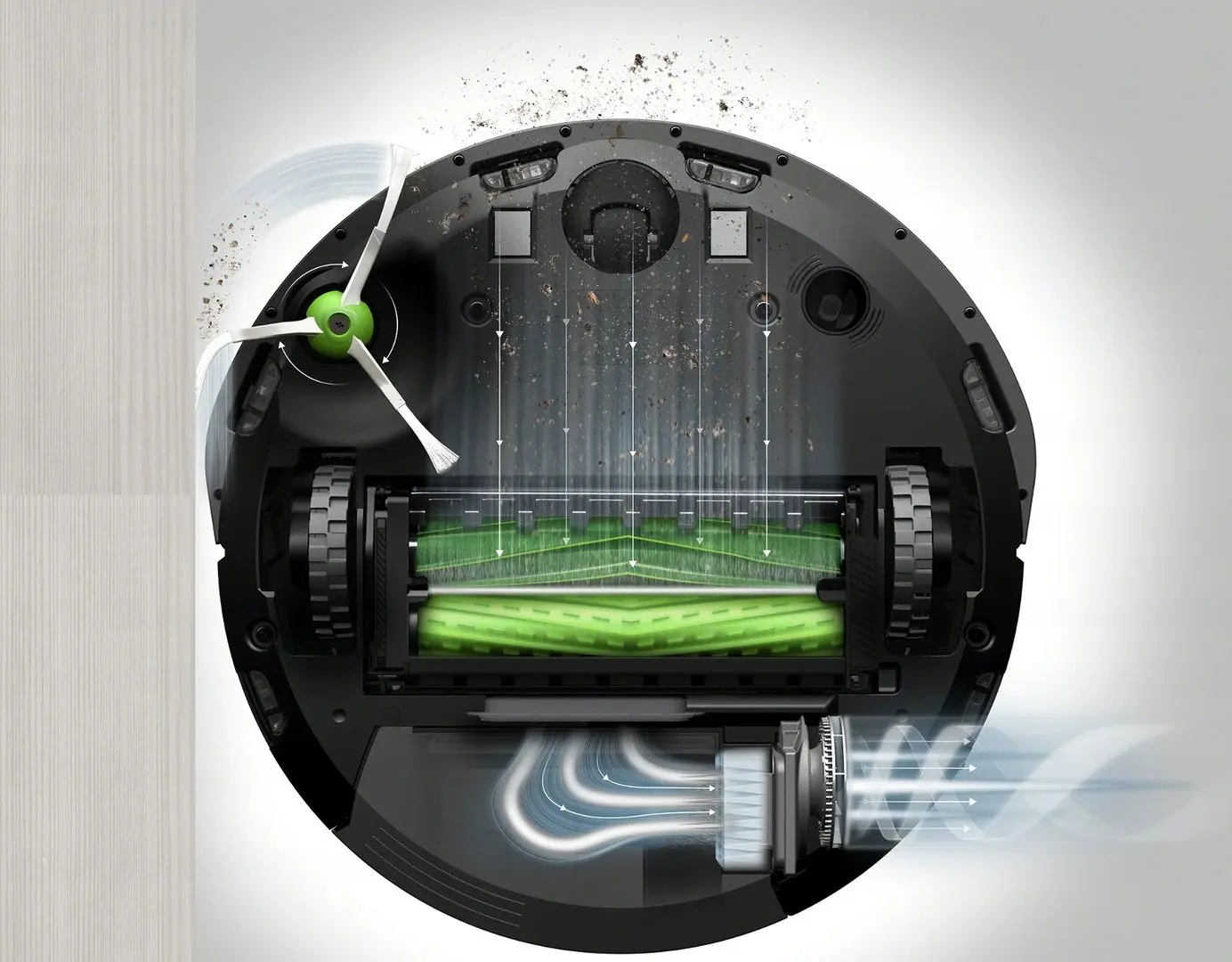 Робот-пылесос iRobot Roomba i5+ i5658 (Grey/Black) - 5