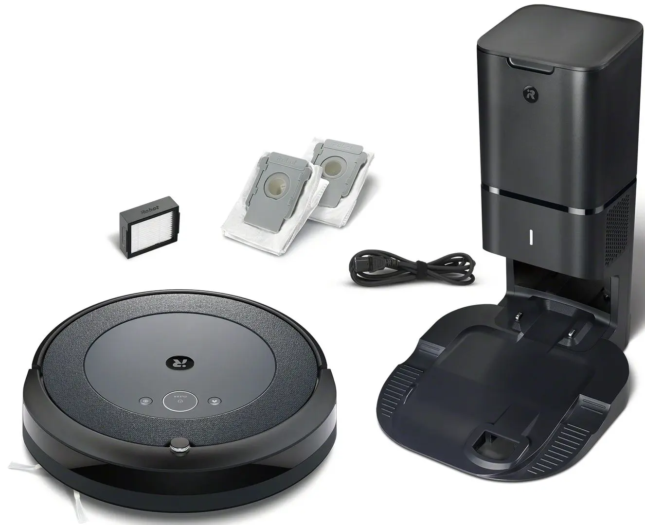 Робот-пылесос iRobot Roomba i5+ i5658 (Grey/Black) - 6