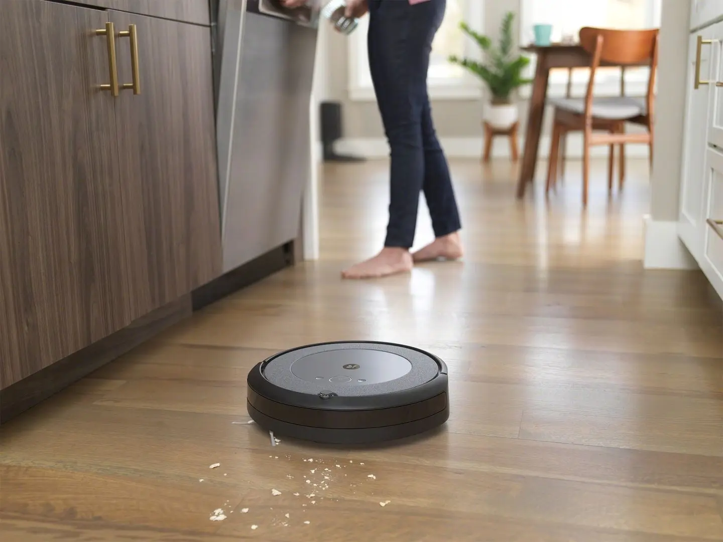 Робот-пылесос iRobot Roomba i5+ i5658 (Grey/Black) - 7