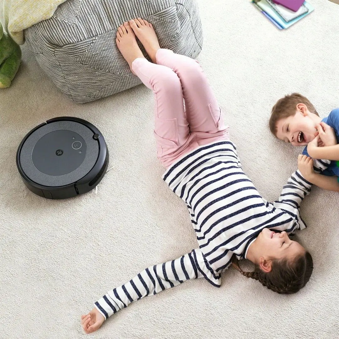 Робот-пылесос iRobot Roomba i5+ i5658 (Grey/Black) - 9