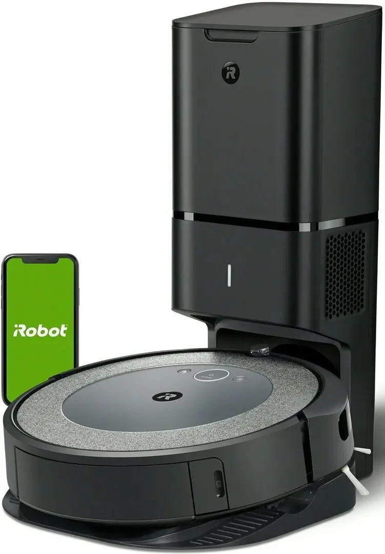 Робот-пылесос iRobot Roomba i5+ i5658 (Grey/Black)