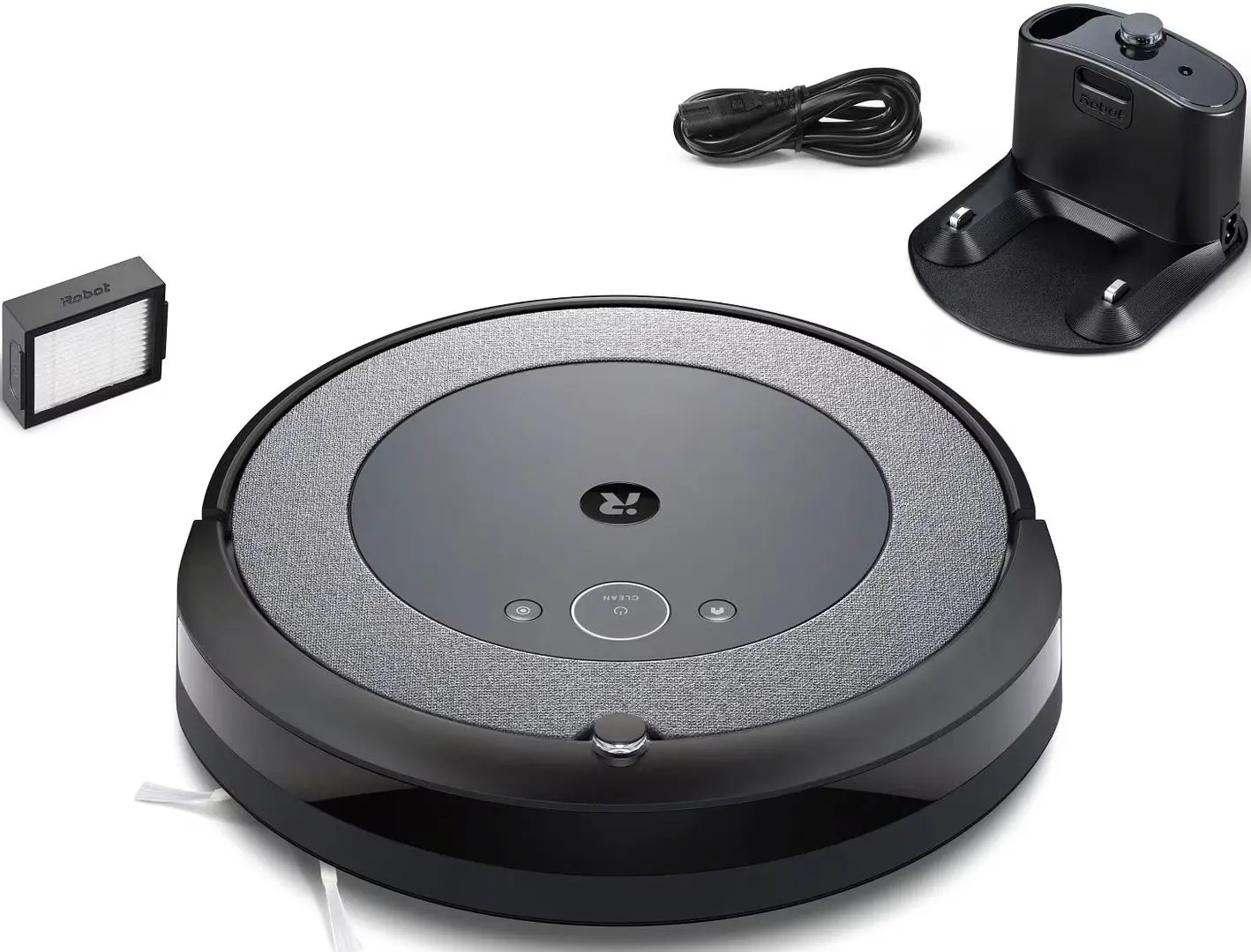 Робот-пылесос iRobot Roomba i5156 (Grey/Black) - 5