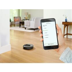 Робот-пылесос iRobot Roomba i7150 i715040 (Black/Grey) Thumb