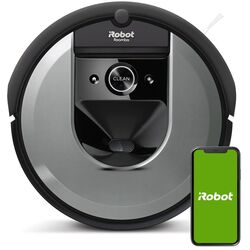 Робот-пылесос iRobot Roomba i7150 i715040 (Black/Grey)