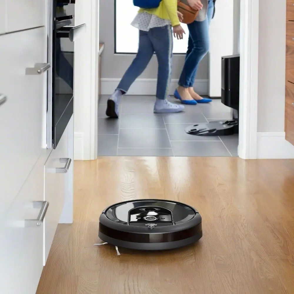Робот-пылесос iRobot Roomba i7150 i715040 (Black/Grey) - 4