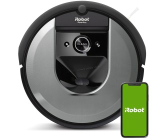 Aspirator robot iRobot Roomba i7150 i715040 (Black/Grey)