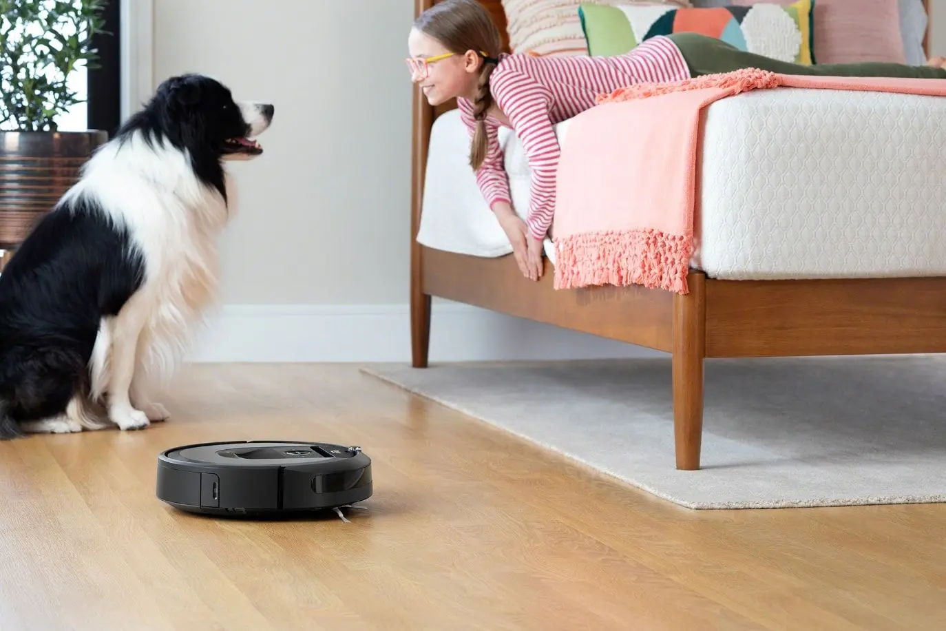Робот-пылесос iRobot Roomba i7150 i715040 (Black/Grey) - 5