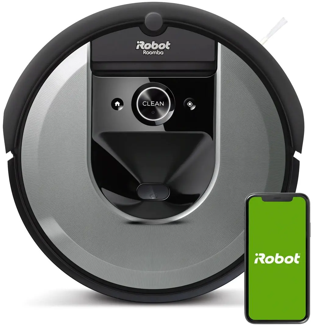 Робот-пылесос iRobot Roomba i7150 i715040 (Black/Grey)