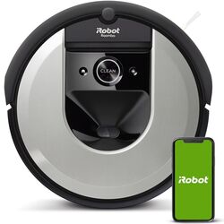 Робот-пылесос iRobot Roomba i7156 (Black/Grey) Thumb