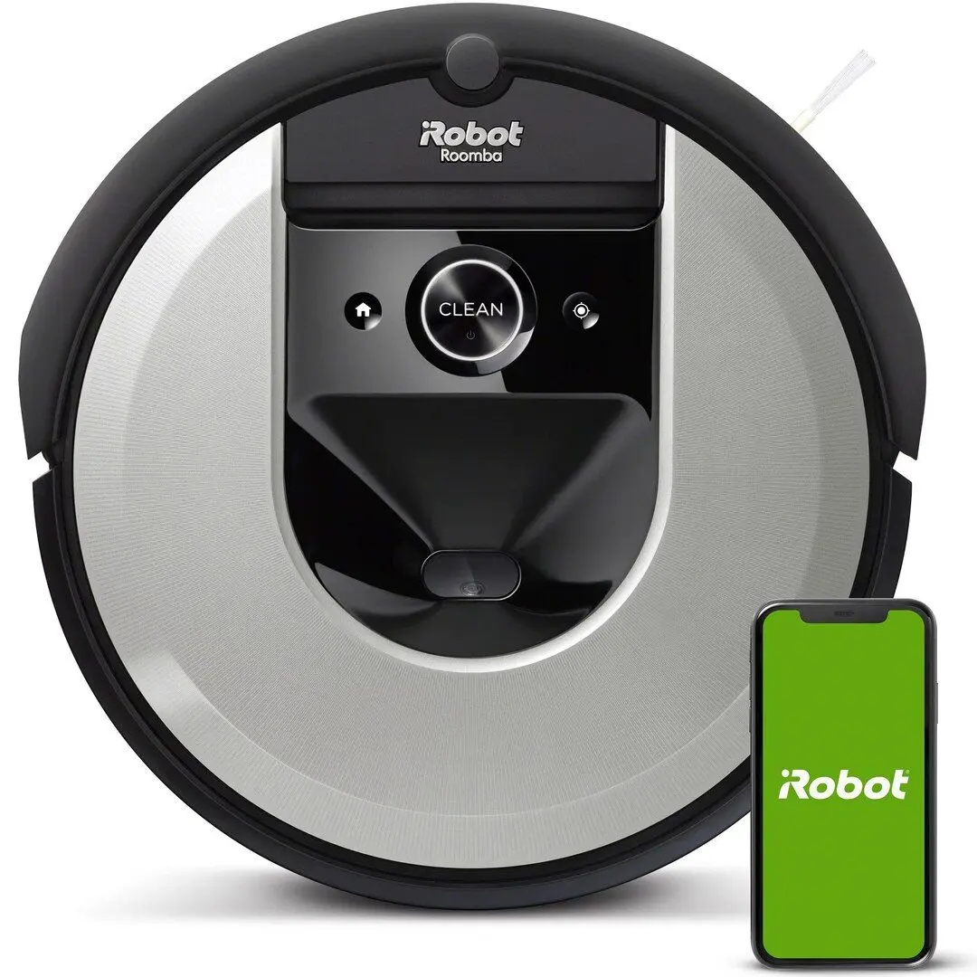Робот-пылесос iRobot Roomba i7156 (Black/Grey) - 2