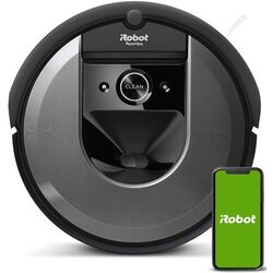 Робот-пылесос iRobot Roomba i7158 (Gray/Black) Thumb