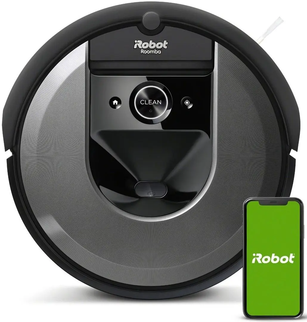 Робот-пылесос iRobot Roomba i7158 (Gray/Black) - 3