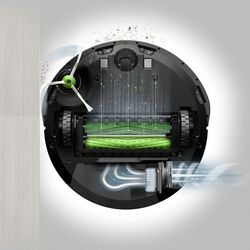 Робот-пылесос iRobot Roomba i7158 (Gray/Black) Thumb