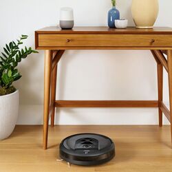 Робот-пылесос iRobot Roomba i7158 (Gray/Black) Thumb