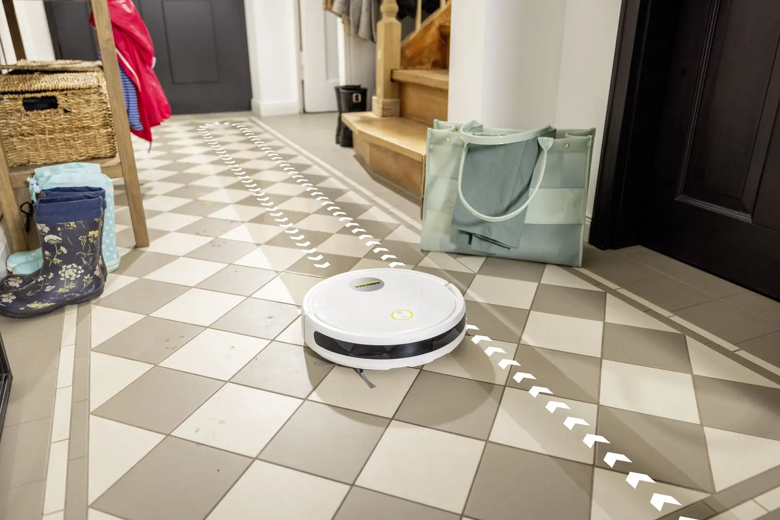 Aspirator robot Karcher RCV 2 (White)