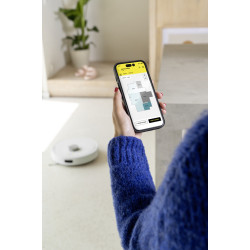Aspirator robot Karcher RVC 3 Comfort 1.269-120.0 (White) Thumb