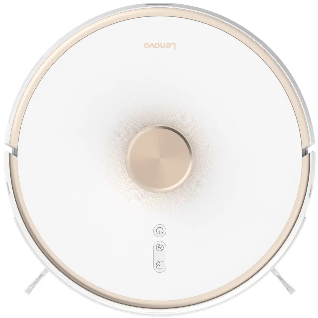 Робот-пылесос Lenovo T1S Pro (White/Gold) - 3