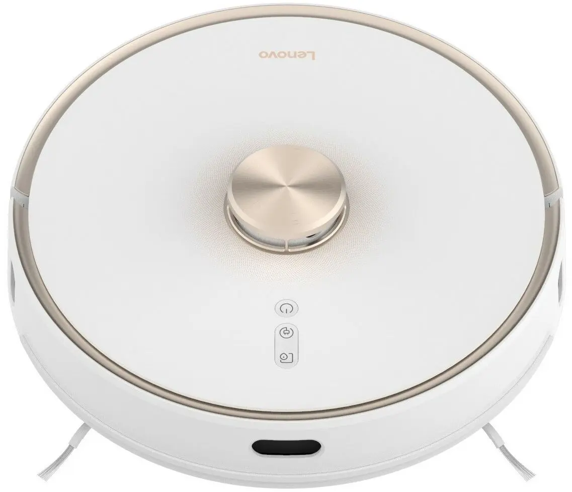 Робот-пылесос Lenovo T1S Pro (White/Gold) - 4