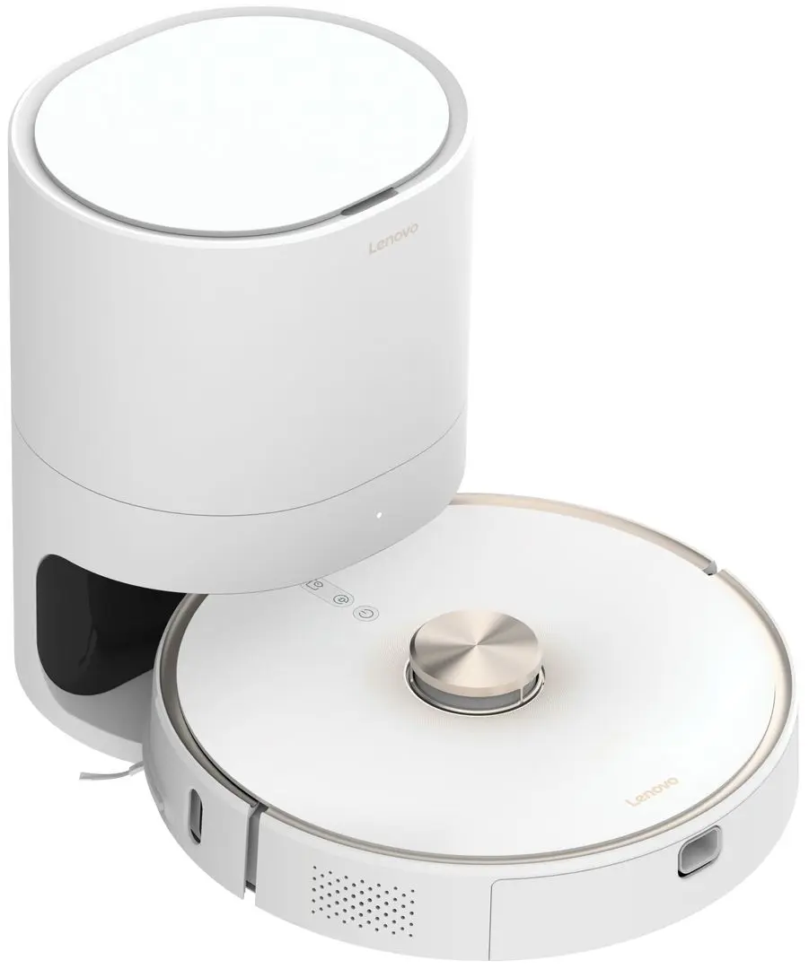 Робот-пылесос Lenovo T1S Pro (White/Gold)