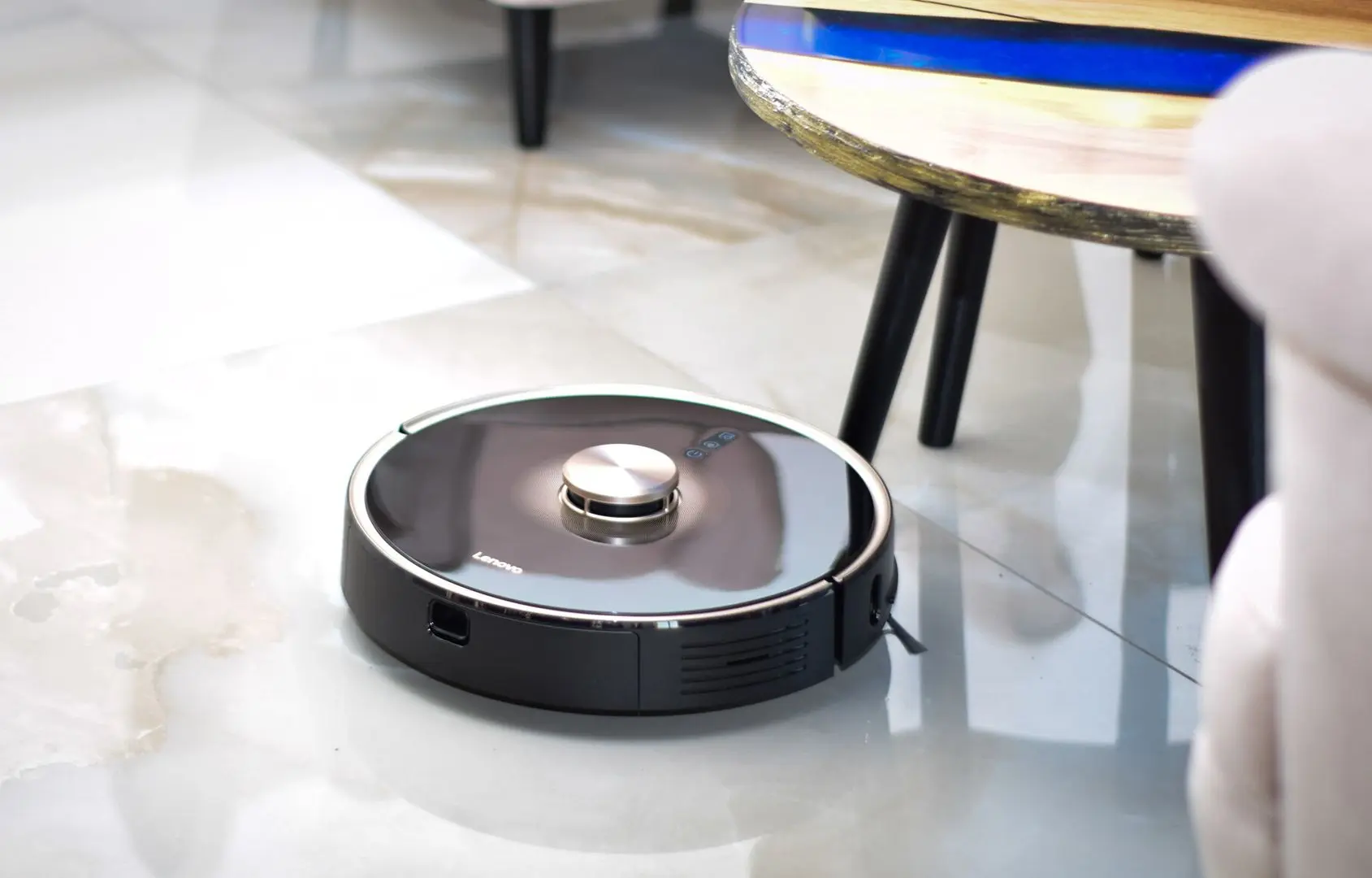 Aspirator-robot Lenovo Z1S Pro (Black)