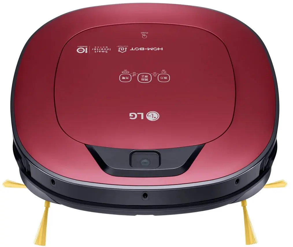 Робот-пылесос LG VRF6670LVT (Red) - 2