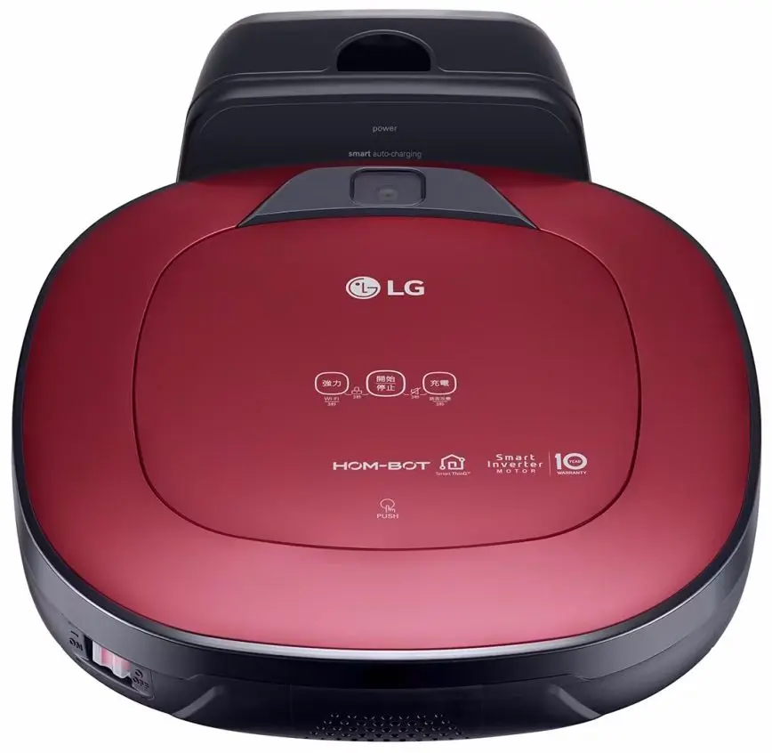 Робот-пылесос LG VRF6670LVT (Red) - 4