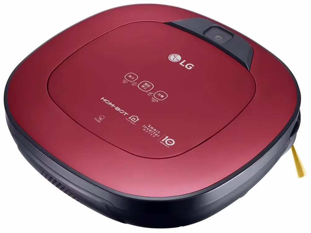 Робот-пылесос LG VRF6670LVT (Red) - 6