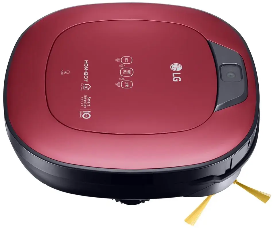 Робот-пылесос LG VRF6670LVT (Red) - 7