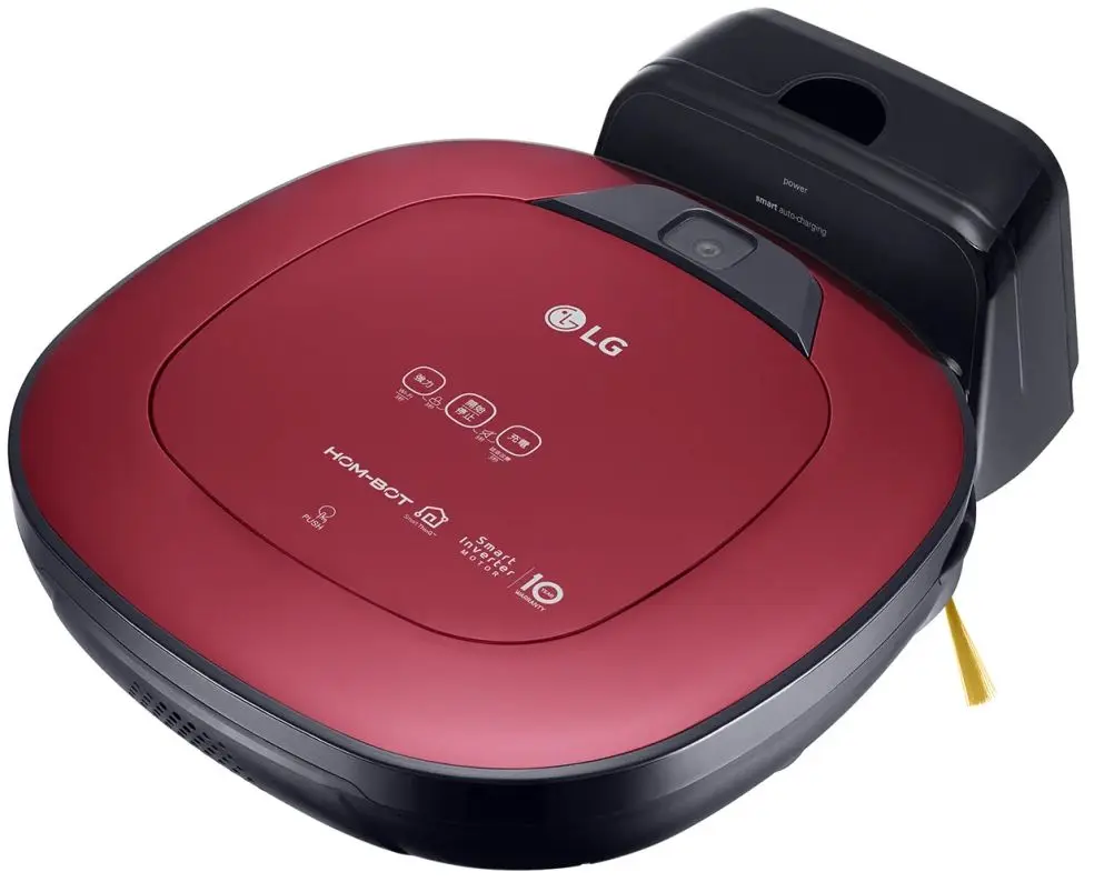 Робот-пылесос LG VRF6670LVT (Red) - 8