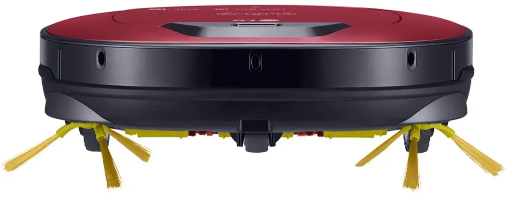 Робот-пылесос LG VRF6670LVT (Red) - 9