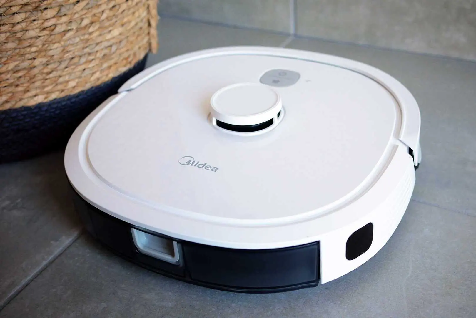 Робот-пылесос Midea M6 (White/Grey)