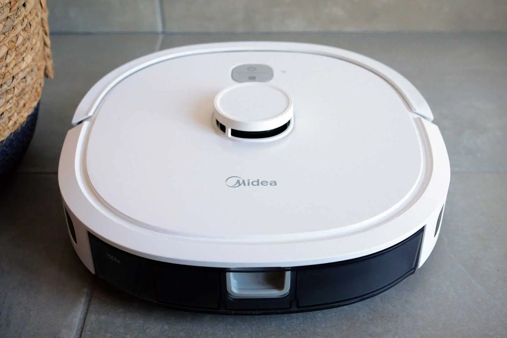 Робот-пылесос Midea M6 (White/Grey)