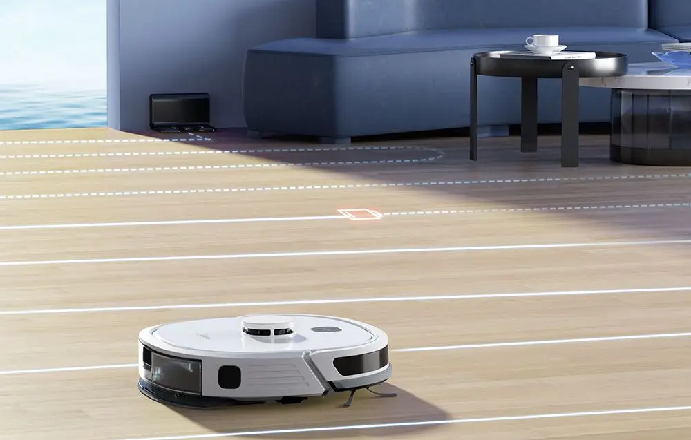 Робот-пылесос Midea M6 (White/Grey)