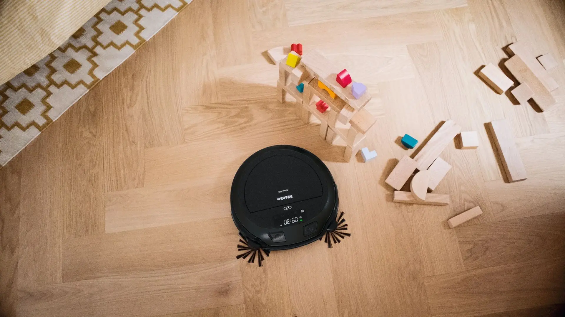 Робот-пылесос Miele Scout RX3 (Obsidian Black) - 4