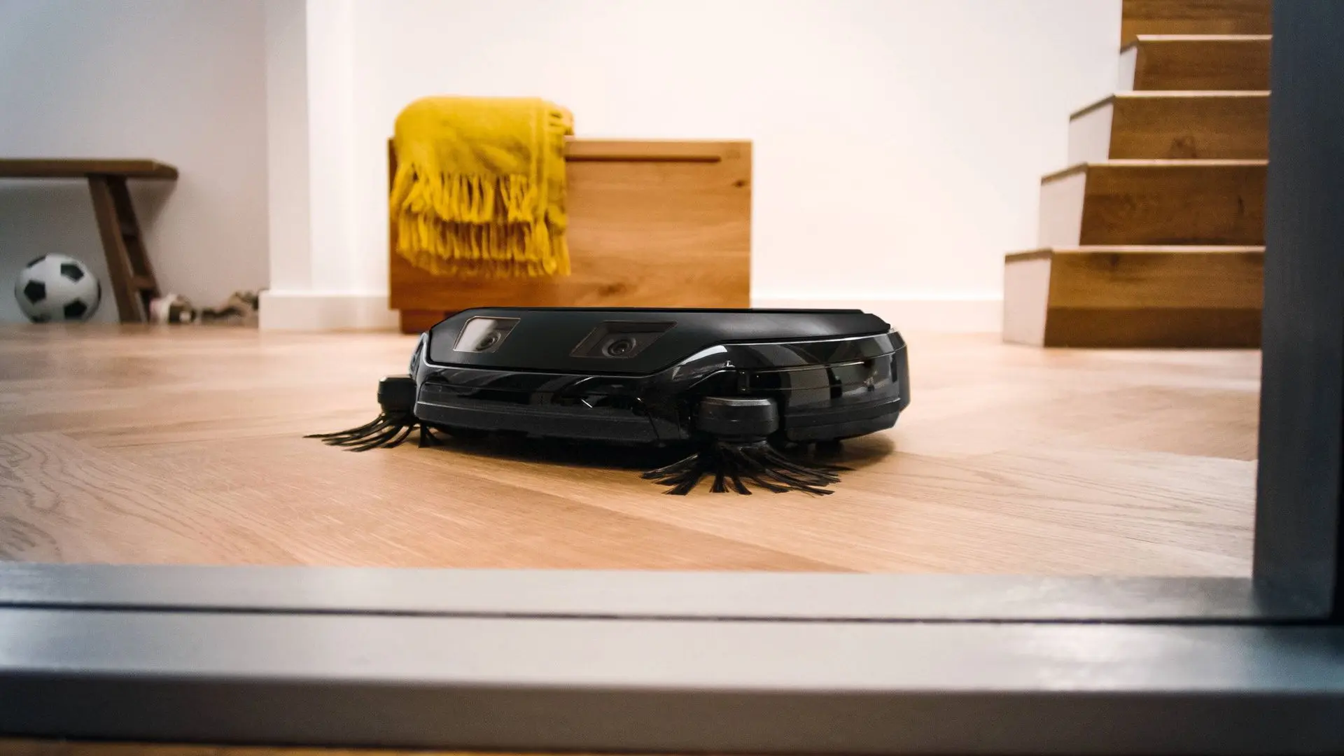 Робот-пылесос Miele Scout RX3 (Obsidian Black) - 6