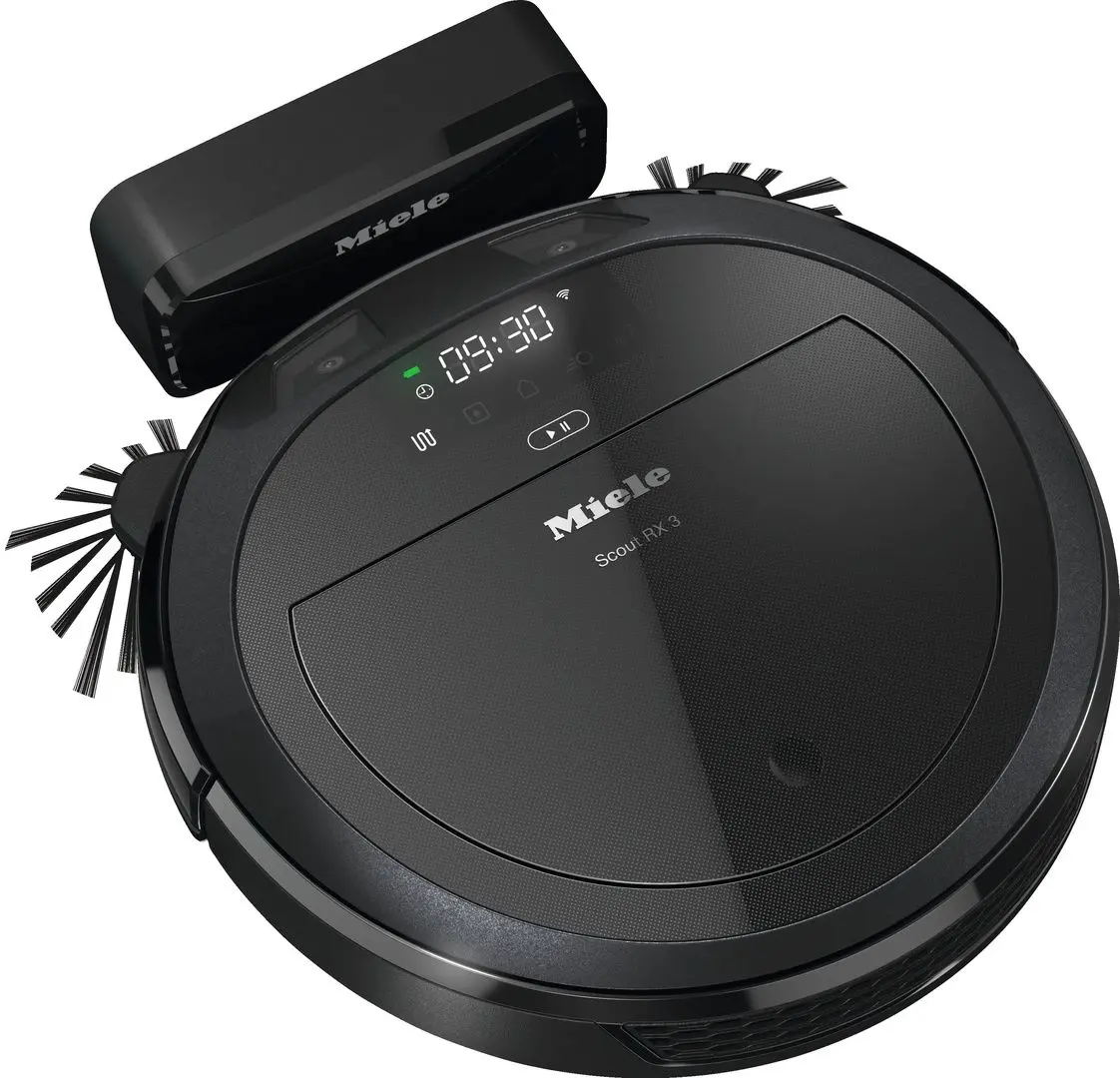 Робот-пылесос Miele Scout RX3 (Obsidian Black)