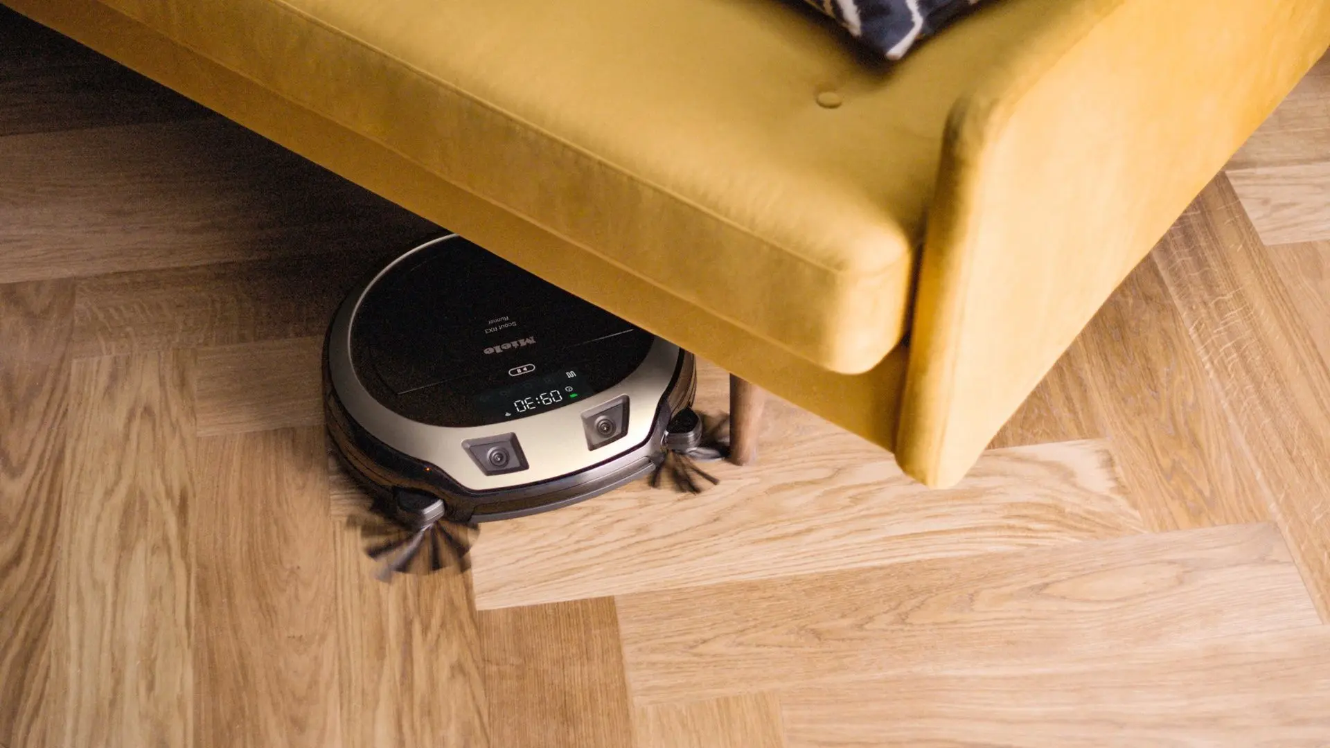 Робот-пылесос Miele Scout RX3 Runner (Bronze/Black) - 5