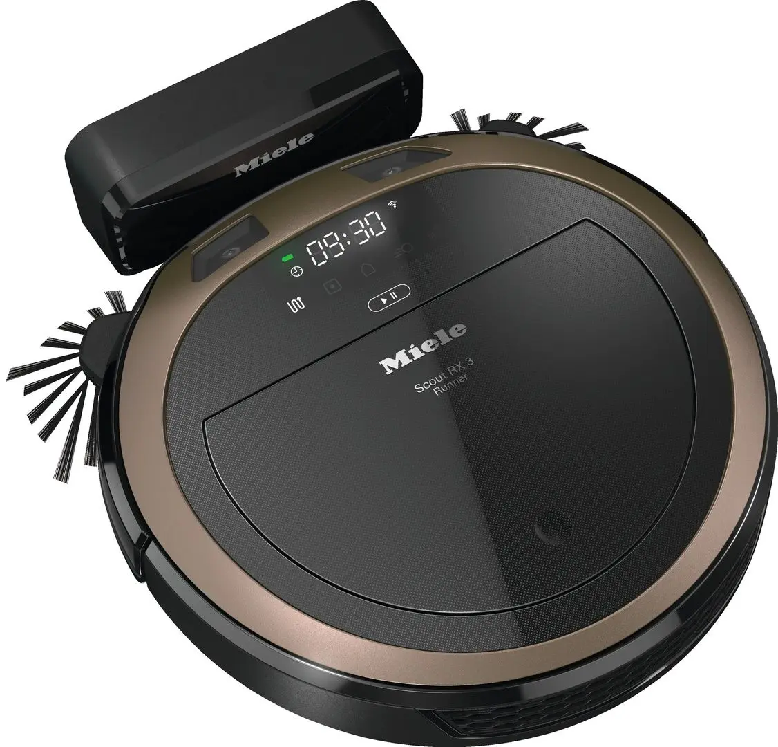 Робот-пылесос Miele Scout RX3 Runner (Bronze/Black)