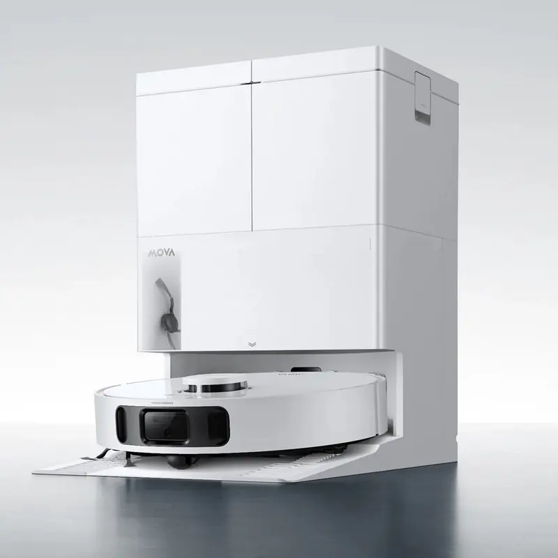 Aspirator robot Mova E50 Pro Ultra (White) - 9