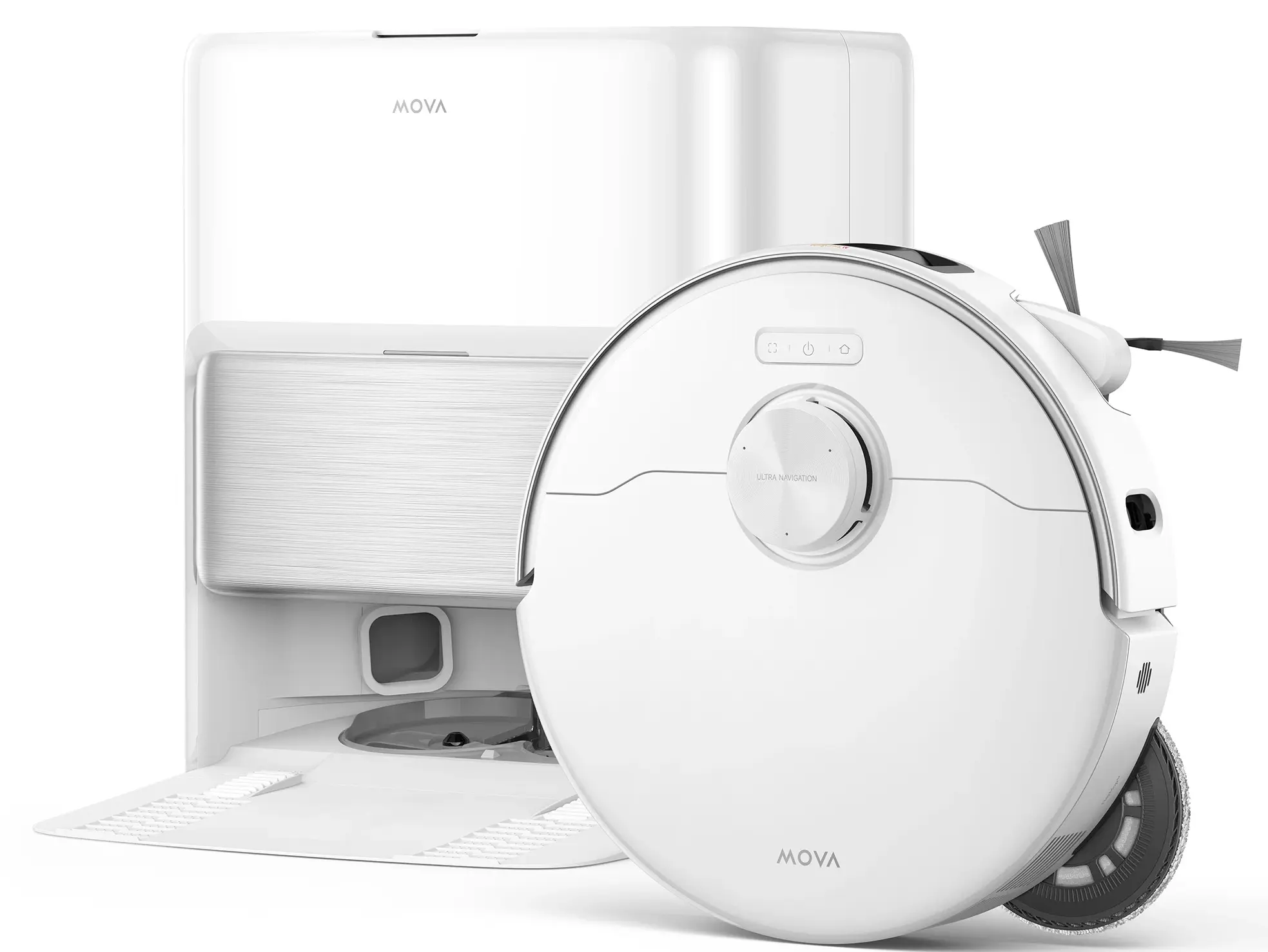 Aspirator robot Mova P70 Pro Ultra (White) - 3