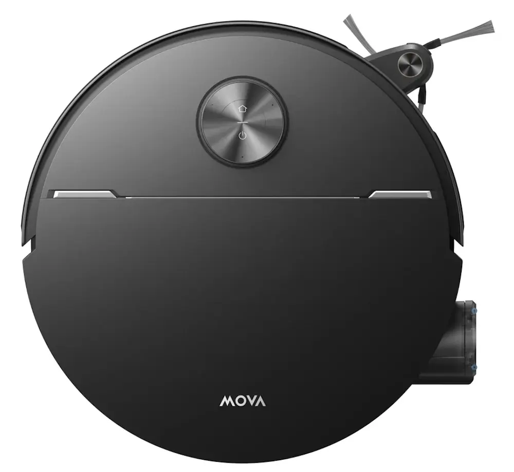 Робот-пылесос Mova Z70 Ultra Roller Complete (Black) - 2