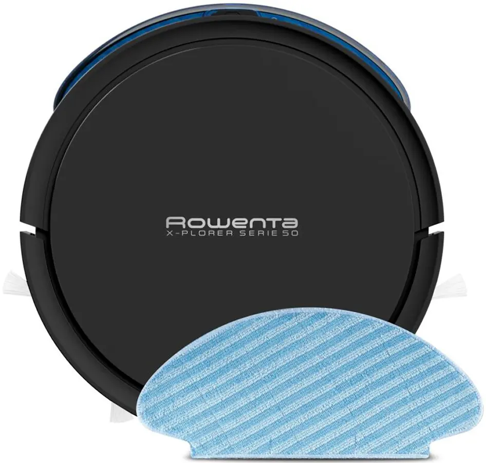 Aspirator robot Rowenta X-Plorer RR7375WH (Black) - 5