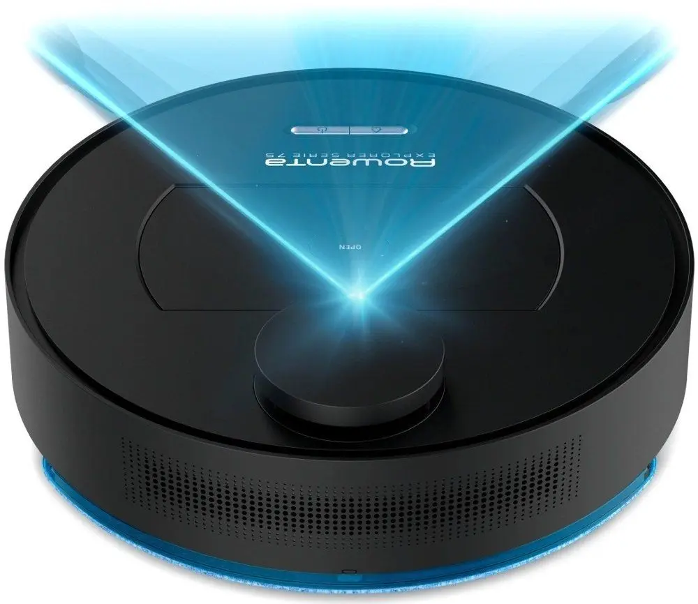 Aspirator robot Rowenta X-Plorer RR7675WH (Black)