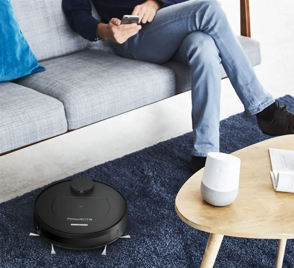 Aspirator robot Rowenta X-Plorer RR7675WH (Black)