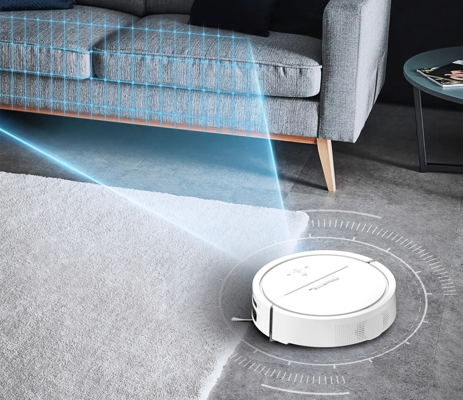 Aspirator robot Rowenta X-Plorer RR7877WH (White) - 11