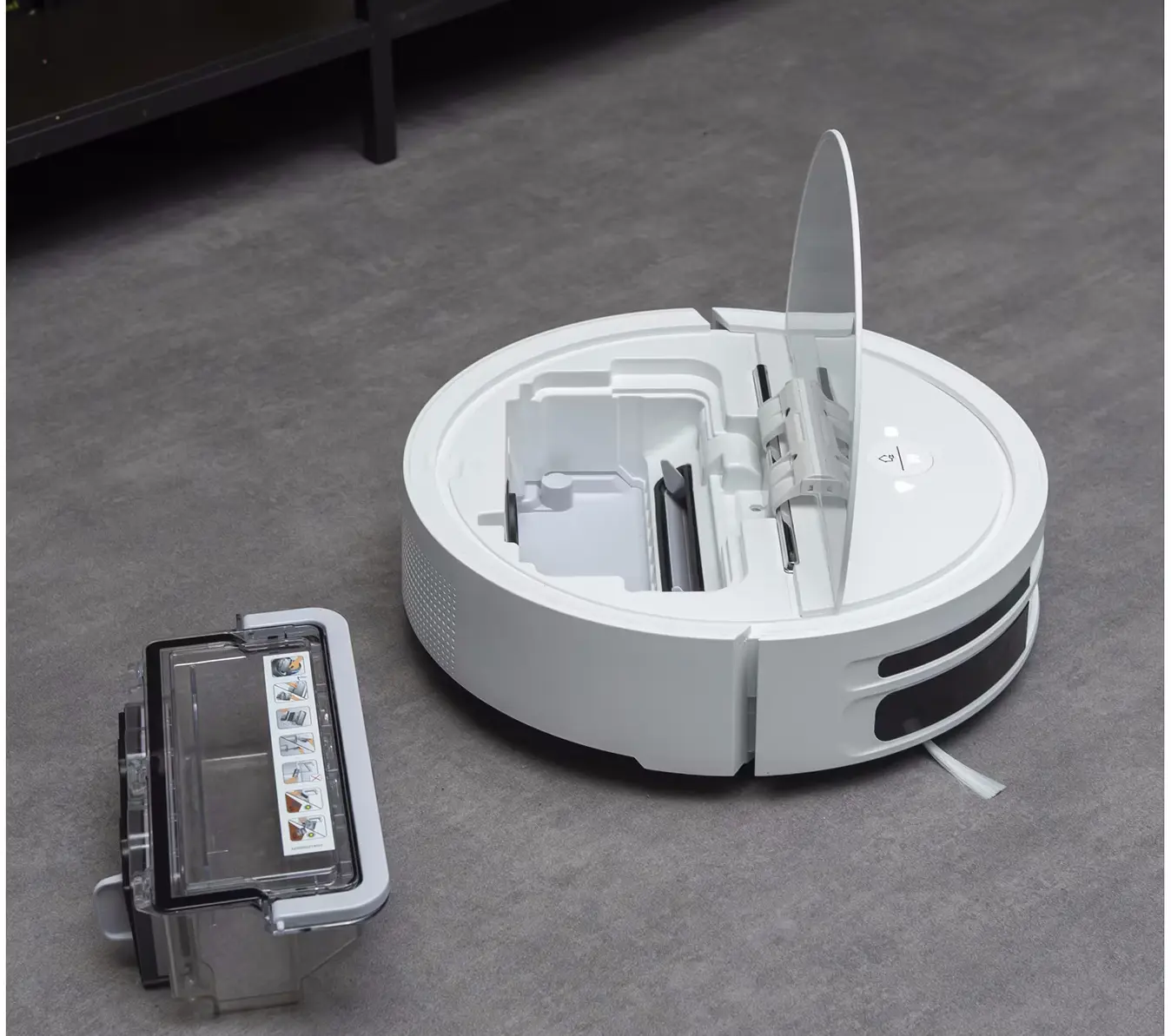 Aspirator robot Rowenta X-Plorer RR7877WH (White) - 12