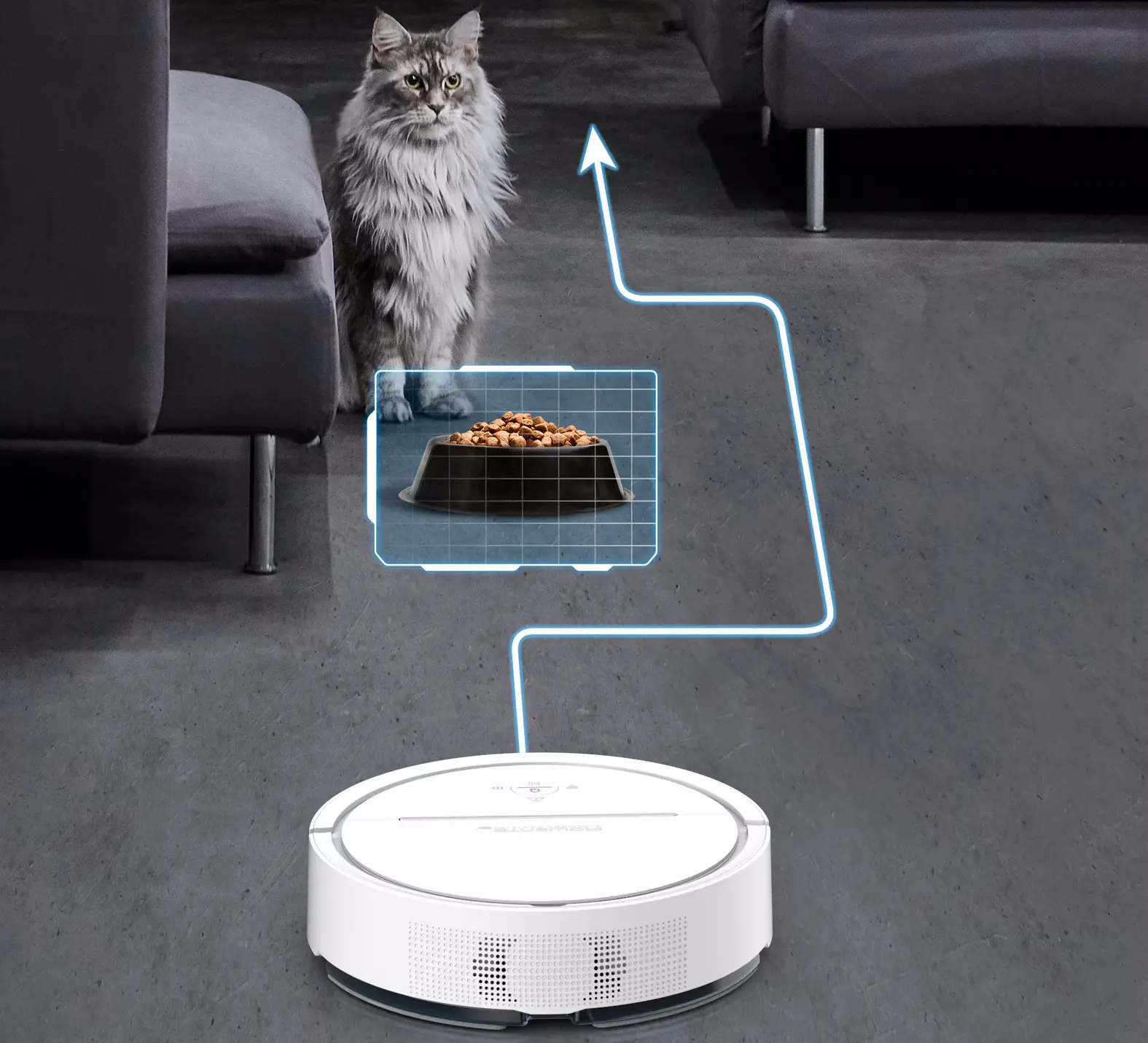 Aspirator robot Rowenta X-Plorer RR7877WH (White) - 6