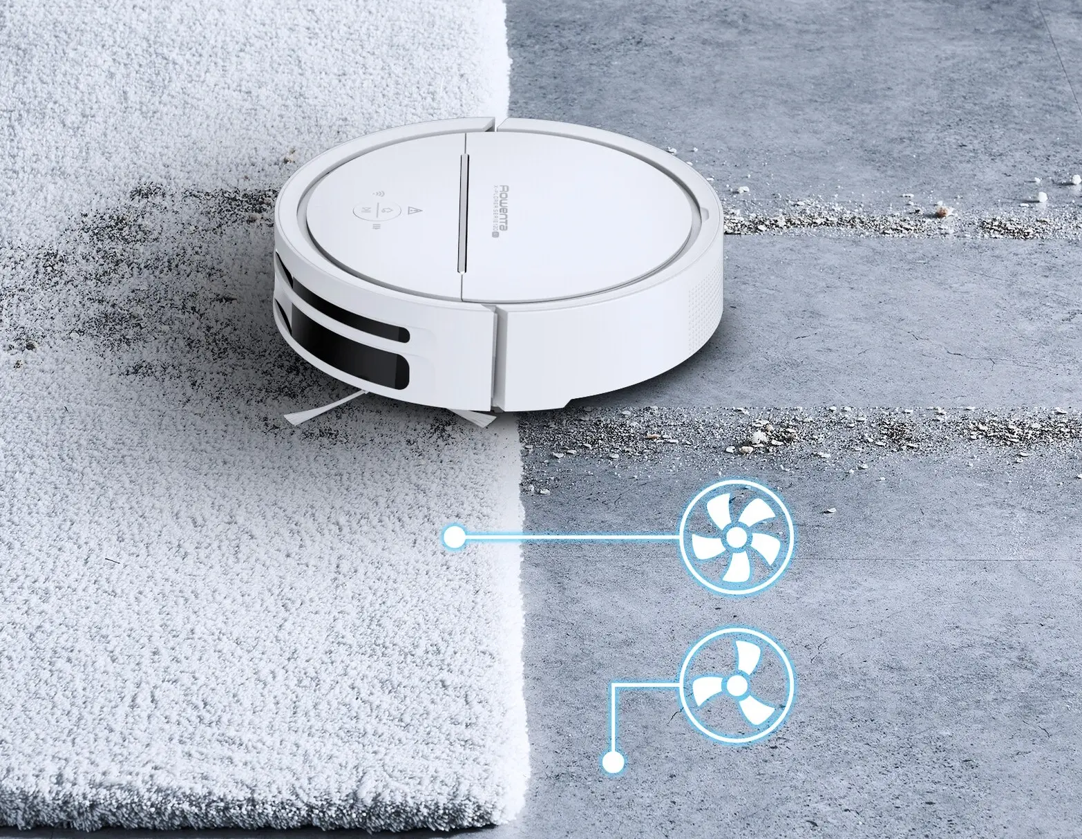 Aspirator robot Rowenta X-Plorer RR7877WH (White) - 7